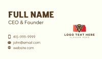 Kansas American Bison Business Card Preview