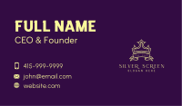 Royalty Crown Banner Business Card Image Preview