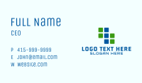 Geometric Squares  Business Card Image Preview