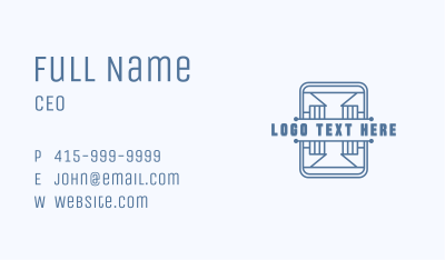 Generic Business Company Business Card Image Preview