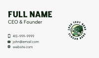 Garbage Trash Mascot Business Card Image Preview