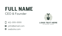 Gardening Shovel Plant Business Card Preview