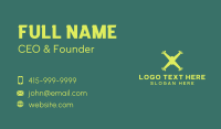 Frog Drone Propeller Letter S Business Card Image Preview