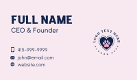 Paw Heart Care Business Card Image Preview