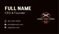 Hammer Tool Carpentry Business Card Image Preview
