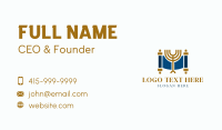 Torah Jewish Religion Business Card Preview