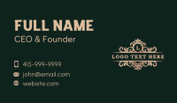 Premium Royal Ornamental Business Card Image Preview