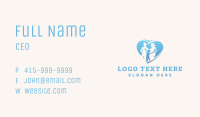 Family Love Organization Business Card Image Preview