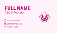 Child Hands Foundation  Business Card Design