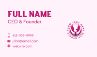 Child Hands Foundation  Business Card Preview