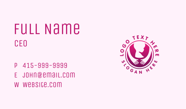 Child Hands Foundation  Business Card Design Image Preview