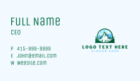 Alpine Mountain Adventure   Business Card Image Preview