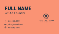 Wild Fox Veterinary Business Card Image Preview