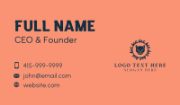 Wild Fox Veterinary Business Card Preview