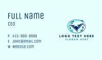 Water House Cleaning Business Card Image Preview