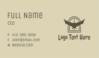 Window Bat Business Card Image Preview