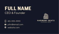 Minimalist House Realty Business Card Image Preview