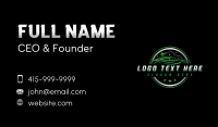 Automotive Detailing Repair Business Card Preview