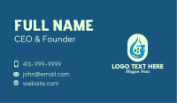 Natural Liquid Soap  Business Card Image Preview