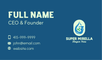 Natural Liquid Soap  Business Card Image Preview
