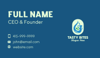 Natural Liquid Soap  Business Card Image Preview