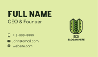 Eco Condominium Property  Business Card Image Preview