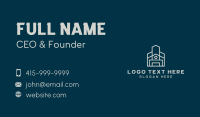 Gray Storehouse Facility  Business Card Image Preview