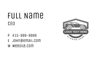 Sports Car Mechanic Business Card Image Preview