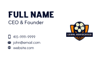 Soccer Ball Sport Team Business Card Image Preview
