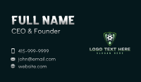 Soccer Sport League Business Card Preview