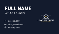Wings Military Insignia Business Card Preview