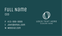Whole Note Geometric Business Card Image Preview