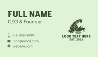 Electric Garden Grass Shears Business Card Preview