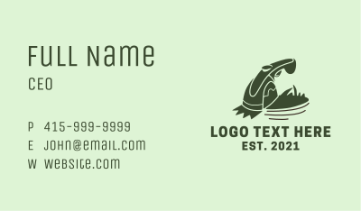 Electric Garden Grass Shears Business Card Image Preview