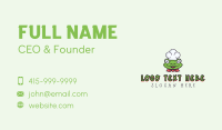 Frog Chef Cook Business Card Image Preview