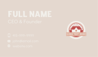 Roof Property Emblem Business Card Image Preview