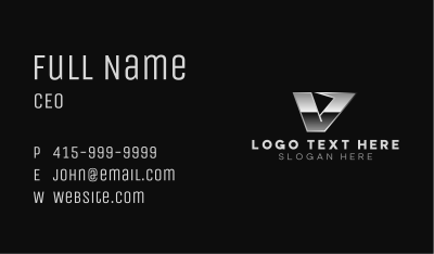 Courier Logistics Delivery Business Card Image Preview