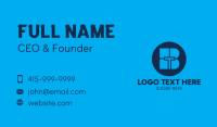 Blue Tech BT Business Card Image Preview