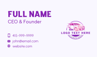 Car Drive SUV Business Card Preview
