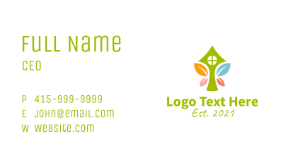 Foster Home Foundation Business Card