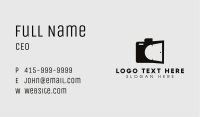 Darkroom Camera Business Card Image Preview