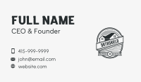 Gray Roof Town House Business Card Image Preview