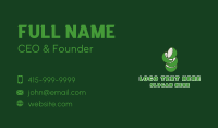 Coconut Fruit Business Card Design