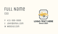 Vintage Car Truck Business Card Image Preview