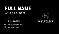 Crown Beauty Queen Business Card Preview