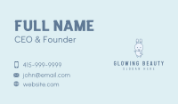 Cute Dancing Rabbit Business Card Image Preview