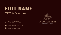 Beaded Jewelry Bracelet Business Card Preview