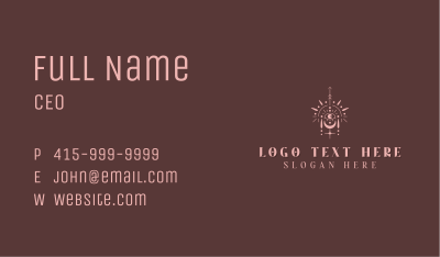 Bohemian Eye Holistic Business Card Image Preview