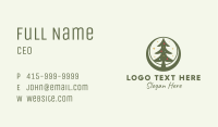 Christmas Tree Globe Business Card Image Preview