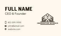 Roofing Hammer Realty Business Card Image Preview